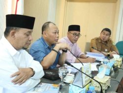 Pansus DPRD Batam Langsung Bergerak, Susun Jadwal Pembahasan LKPJ 2025