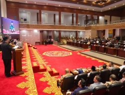 Ansar Sampaikan LKPJ 2025, Mayoritas Indikator Pembangunan Kepri Tercapai