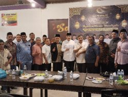 PNBC Batam Buka Puasa Bareng Ismet Abdullah