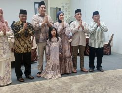 Bupati Bintan Roby Kurniawan Gelar Open House, Warga Antusias Bersilaturahmi