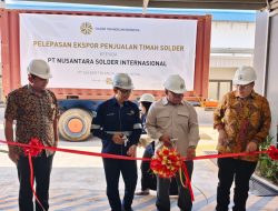 BP Batam Dukung Pelepasan Ekspor Timah Solder, Tegaskan Momentum Hilirisasi Batam