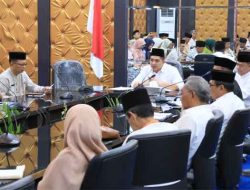 Rapat Staf Terakhir Jelang Libur Lebaran, Pemkab Bintan Bahas Persiapan Pawai Takbir dan Salat Idul Fitri 1447 H