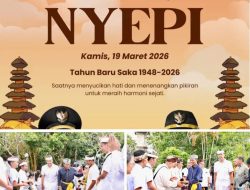 Nyepi Tahun Baru Saka 1948: Wali Kota dan Wakil Wali Kota Batam Ajak Warga Jadikan Momentum Refleksi dan Bangun Harmoni