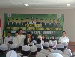Pelantikan PW PRIMA DMI Jawa Barat 2026–2030 Berlangsung Khidmat di Masjid PUSDAI