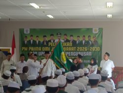 PRIMA DMI Jabar Resmi Dilantik, Usung Gerakan Ekoteologi dan Penguatan Peran Masjid bagi Generasi Muda