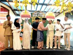 Ardi Wakili Walikota Batam resmikan Even “Batam Idul Fitri Food & Art Fest #1” untuk pertama kalinya.