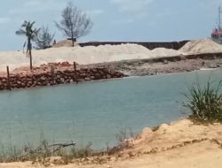 Aktivitas Penumpukan Pasir di Golden Prawn Disorot, Izin dan Sumber Material Jadi Pertanyaan