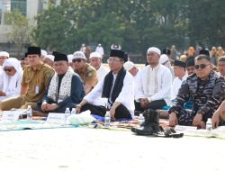Ikhtiar di Tengah Kekeringan, Pemko Batam Gelar Shalat Istisqa di Jantung Kota Batam