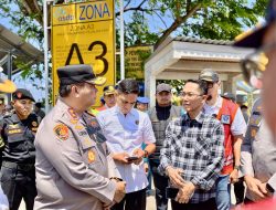 Amsakar Pastikan Arus Mudik Lebaran di Batam Lancar, Tinjau Kesiapan Sejumlah Pelabuhan