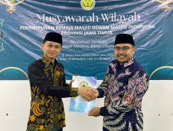 Akhmad Ainur Roziqin Terpilih Nakhodai Prima DMI Jawa Timur 2026-2030