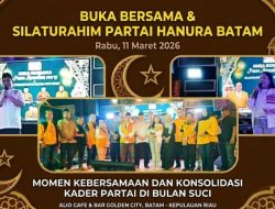 Silaturahmi dan Buka Puasa Bersama, DPC Partai Hanura Batam Konsolidasikan Kepengurusan Baru