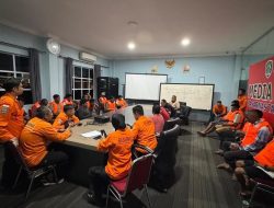 Tim SAR Buru Jejak Sekoci Korban Kapal KM Makmur Jaya yang Hilang