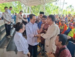 Baznas Kota Batam Salurkan 1.870 Paket Sembako di Engku Putri