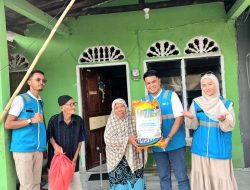 Cahaya Berkah Ramadhan 1447 H, YBM PLN Belakang Padang Salurkan Bantuan kepada Kaum Dhuafa