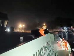 Pencarian 9 ABK Kapal Terbalik di Pulau Merapas Bintan Masih Berlangsung Intensif