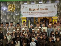 Malam Nuzul Qur’an di Bintan: Kapolres Bintan Ajak Masyarakat Jaga Kamtibmas dan Peduli Sesama