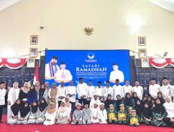 Safari Ramadan DPW Partai NasDem Kepri di Karimun Jadi Momentum Konsolidasi