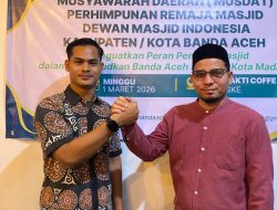 PD PRIMA DMI KOTA BANDA ACEH RESMI TERBENTUK PADA MUSDA I