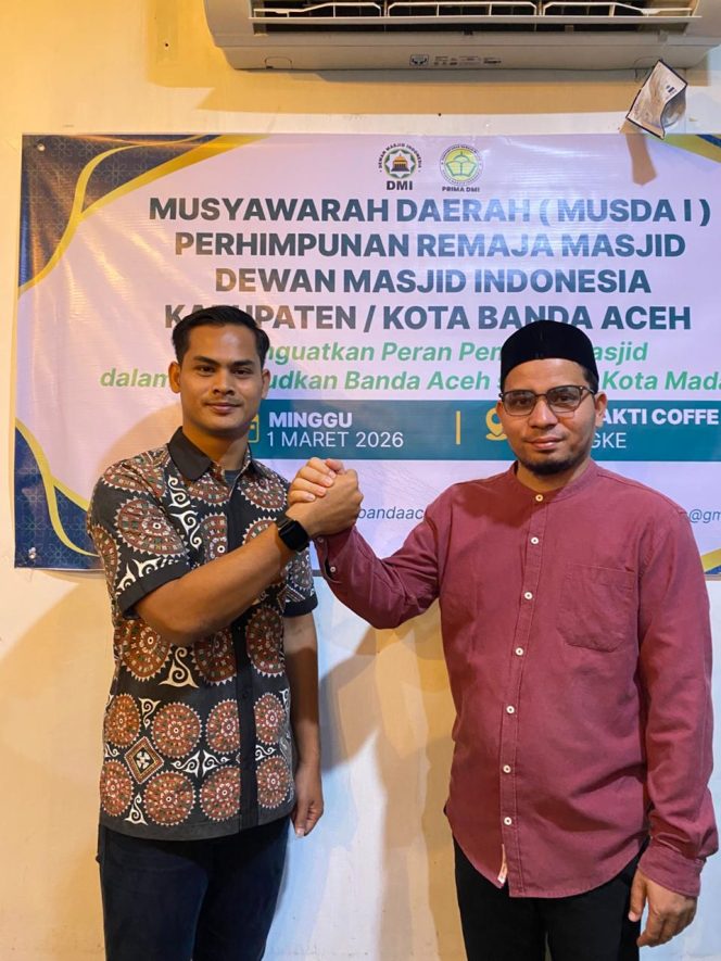 
					PD PRIMA DMI KOTA BANDA ACEH RESMI TERBENTUK PADA MUSDA I