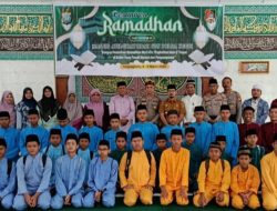 Puluhan Pelajar Kundur Ikuti Pesantren Ramadhan di Masjid At Thayyibah SPN Polda Kepri