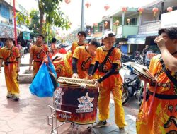 Kemeriahan Cap Go Meh di Pulau Penawar Rindu, Barongsai VDB 8 Star Hibur Warga