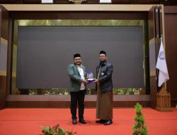 Ketua Umum PP PRIMA DMI Munawar Khalil Raih Elmasudy Award Kategori Tokoh Penggerak kepemimpinan Pemuda Islam Berbasis Masjid