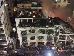 Kota-kota Israel Porak-poranda Dihantam Rudal Iran