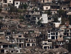 Israel Balas Roket Hizbullah, Lebanon Jadi Medan Perang Baru