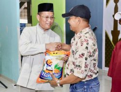 Bantuan Beras Ramadan Disalurkan di Sekupang, Pemko Batam Pastikan Tepat Sasaran