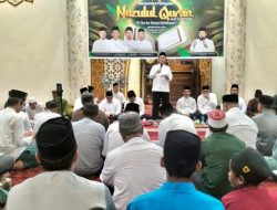 Gubernur Kepri Nuzulul Qur’an di Masjid Nurul Huda Sungai Raya Karimun