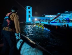 Penumpang Speed Boat Karunia Jaya Terjatuh ke Laut di Perairan Karimun, Tim SAR Lakukan Pencarian
