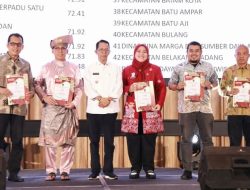 Diskominfo Batam Masuk Lima Besar OPD Berkinerja Terbaik 2025, Rudi Panjaitan Apresiasi Dedikasi Pegawai