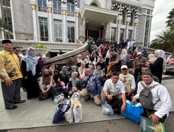 Semangat Umat Berdaya: Rombongan Persis Bekasi Hadiri Hari Terakhir Persis Ramadhan Expo 2026