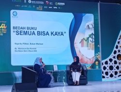 Bedah Buku “Semua Bisa Kaya” di Kurma 2026, Buku Karya Marviarum Kupas Makna Kaya Menurut Islam