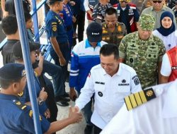 Gubernur Kepri Minta Tambahan Armada Kapal ke Kemenhub RI untuk Menghadapi Puncak Arus Mudik