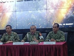 Puspom Amankan 4 Prajurit TNI Tersangka Penyiraman Air Keras Aktivis KontraSRizky Adha Mahendra