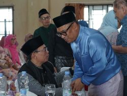 Wagub Nyanyang Hadiri Halalbihalal IKPKR Jawa Barat, Pererat Silaturahmi Warga Kepri di Perantauan
