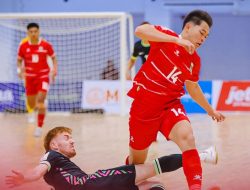 AFF Futsal 2026, Indonesia Kunci Puncak Grup B Usai Tekuk Australia Lewat Gol Penutup Laga