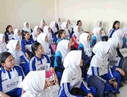 163 Calon Paskibraka Tanjungpinang Jalani Tes Kesehatan