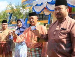 Peresmian Gedung Pelayanan Perpustakaan Umum Daerah Kabupaten Bintan