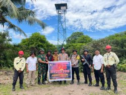 Polsek Kateman Gandeng Desa, Perusahaan dan Masyarakat Perkuat Pencegahan Karhutla