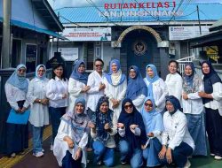 Sambut Hari Kartini, GOW Kota Tanjungpinang Gelar Aksi Sosial Bersama Warga Binaan Rutan Kelas