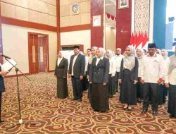 Dikukuhkan Sebagai Ketua YKI, Weni Lis Darmansyah Siap Perkuat Edukasi Kepada Masyarakat