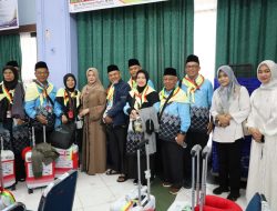 JCH Bintan Mulai Berangkat Hari Ini, Pesan Wabup Bintan, Deby Maryanti Agar Jamaah Dapat Saling Jaga dan Kompak