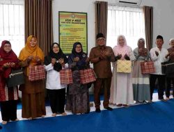 Wali Kota Lis Apresiasi Kebersamaan PGRI dalam Pelepasan Calon Jemaah Haji