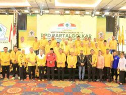 Hadiri Musda DPD Partai Golkar Kepri, Wali Kota Lis Harap Lahir Kepemimpinan Strategis Membawa Kemajuan Daerah