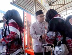 144 JCH Tanjungpinang Diberangkatkan, Wali Kota Lis Doakan Kelancaran Ibadah