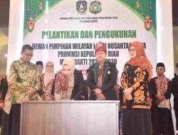 Weni Lis Darmansyah, Kembali Lanjutkan Kepemimpinan DPW LASQI Provinsi Kepri