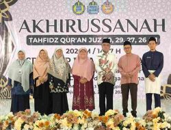 Wisuda Tahfidz Qur’an SD dan SMP Islam Al-Faatih, Tamrin Dahlan: Wujudkan Generasi Qur’ani Berkarakter