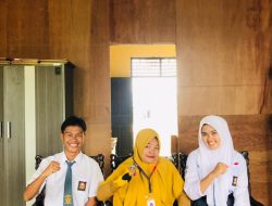 Dua Pelajar SMAN 1 Pelangiran Siap Ikuti Ajang Duta Remaja Indragiri Hilir 2026